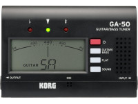 Korg  GA-50 Guitar/Bass Tuner